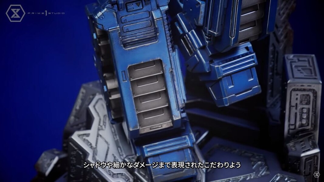 Prime 1 Studio War For Cybertron Optimus Prime And Megatron Statutes  (58 of 97)